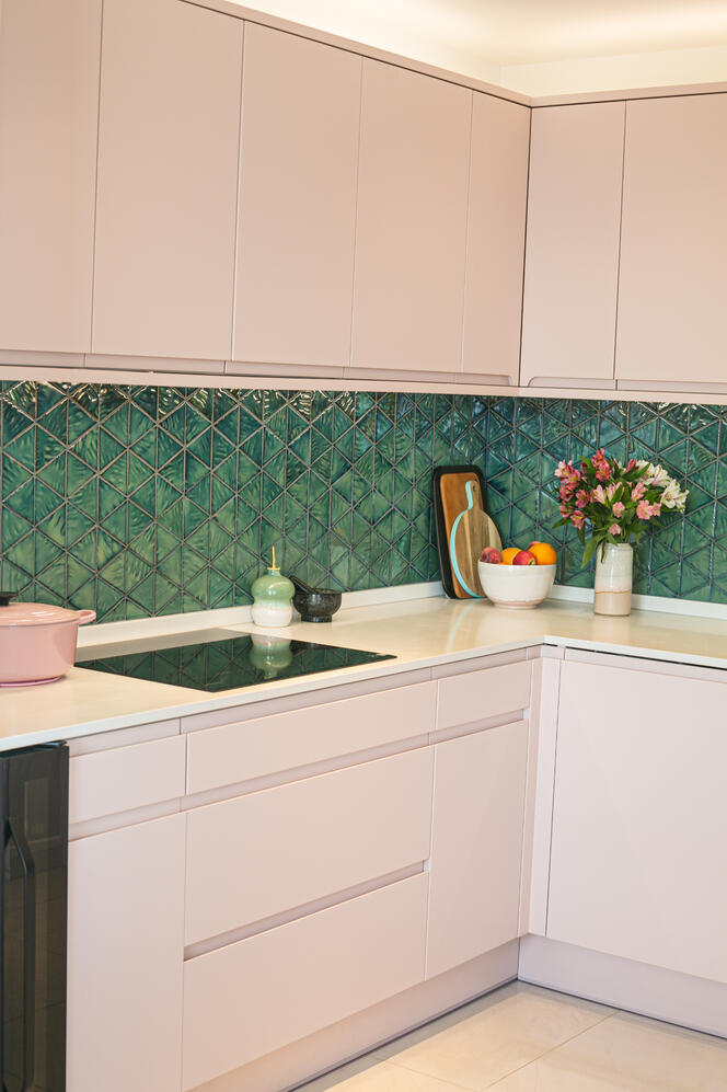 New bespoke kitchen